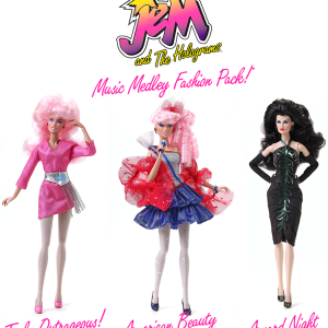 JEM and the Holograms Music Medley Fashion Pack