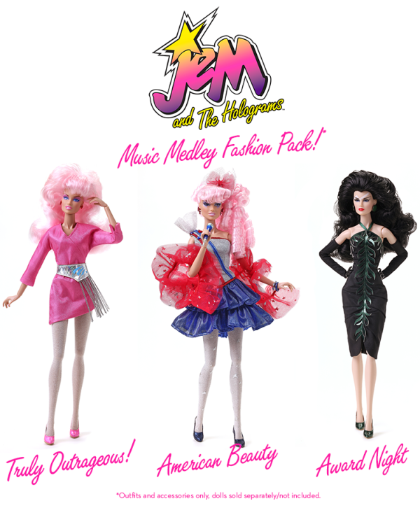 JEM and the Holograms Music Medley Fashion Pack