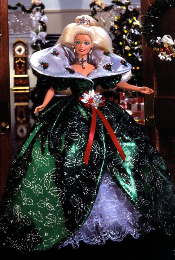 14123 1995 Happy Holidays Barbie