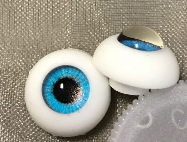 Nocturne Silicone Eyes (14mm)