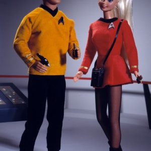 15006 Barbie and Ken 30th Anniversary Star Trek Giftset