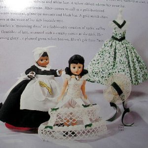 Scarlett Hoop-Petti & Mammy Set  1998  #15020