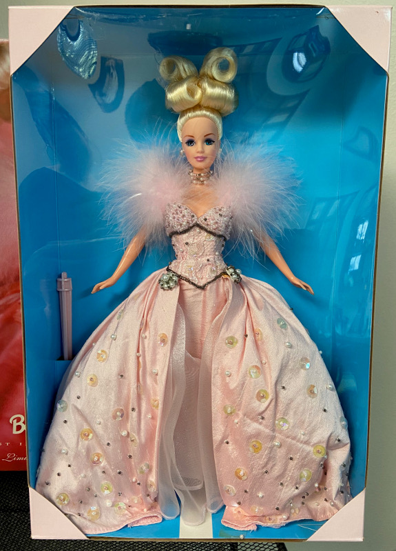 Pink ice barbie outlet