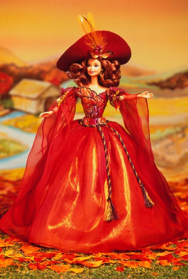 15204 Autumn Glory Barbie (Enchanted Seasons)