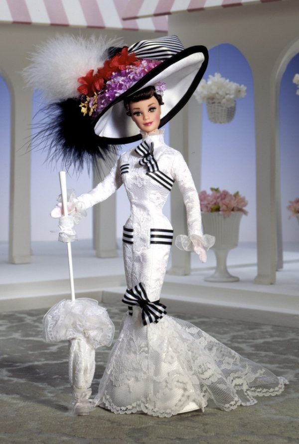 15497 Barbie as Eliza Doolittle from My Fair Lady (Ascot)