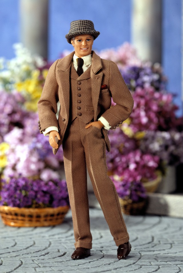 15499 Ken as Professor Henry Higgins from My Fair Lady