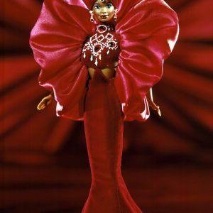 15520 Ruby Radiance Barbie by Bob Mackie NRFB