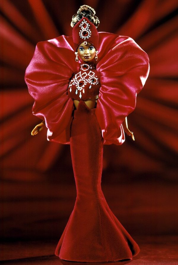 15520 Ruby Radiance Barbie by Bob Mackie NRFB
