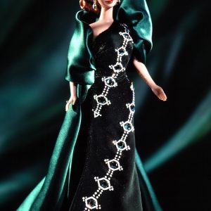 15521 Emerald Embers Barbie by Bob Mackie NRFB in Shipper
