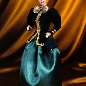 15621 Yuletide Romance Barbie (Hallmark Exclusive)