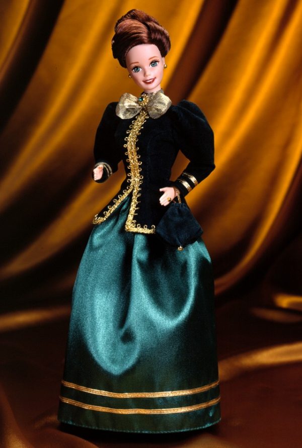 15621 Yuletide Romance Barbie (Hallmark Exclusive)