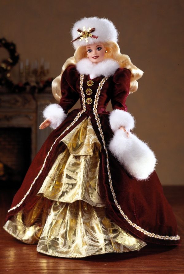 15646 1996 Happy Holidays Barbie