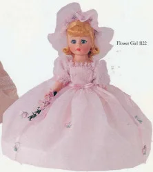 Flower Girl Portrette 10″ #1122