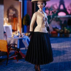 16013 Christian Dior Barbie #2 NRFB w/Shipper Box