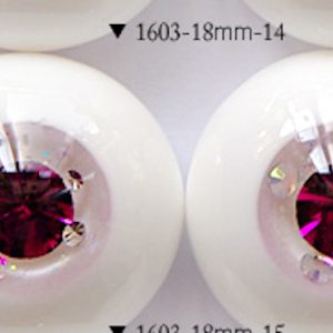 Oscar Doll Crystal Eye No. 1603 18mm 14