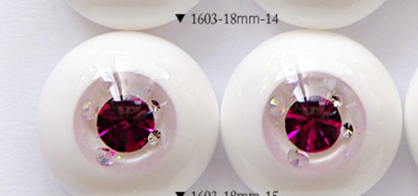 Oscar Doll Crystal Eye No. 1603 18mm 14