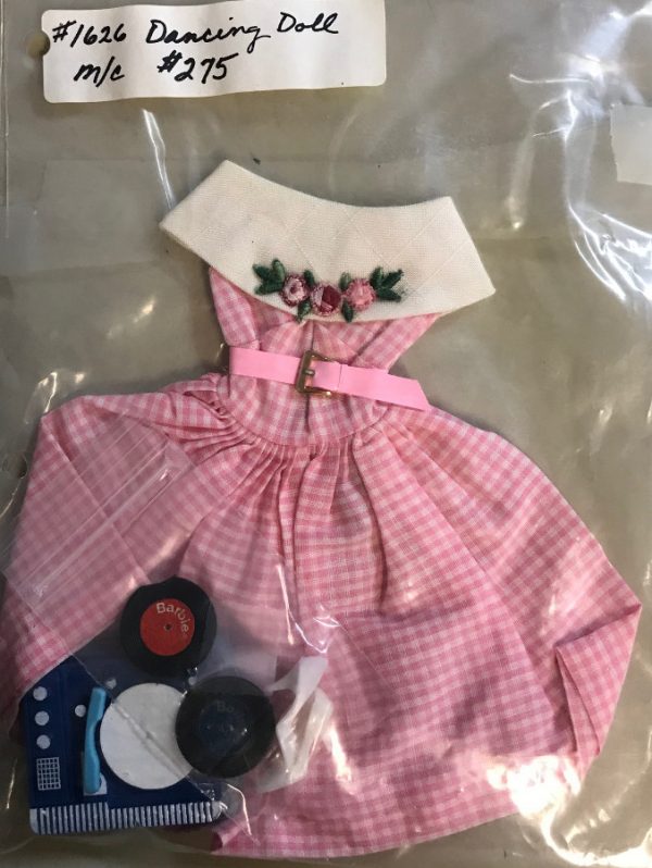 #1626 Vintage Dancing Doll Barbie Fashion MINT & COMPLETE