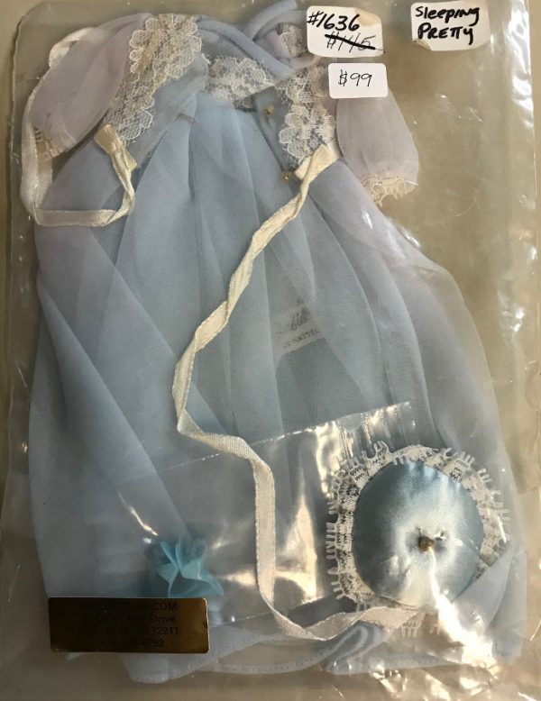 #1636 Sleeping Pretty Barbie Fashion MINT/NO BOX