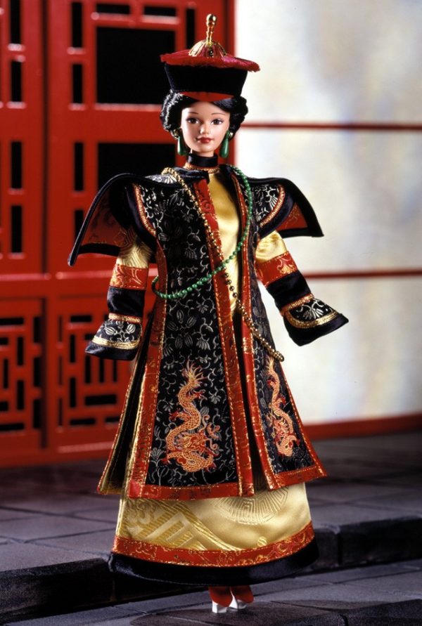 16708 Great Eras Chinese Empress Barbie