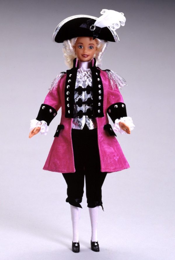17557 George Washington Barbie (FAO Exclusive)