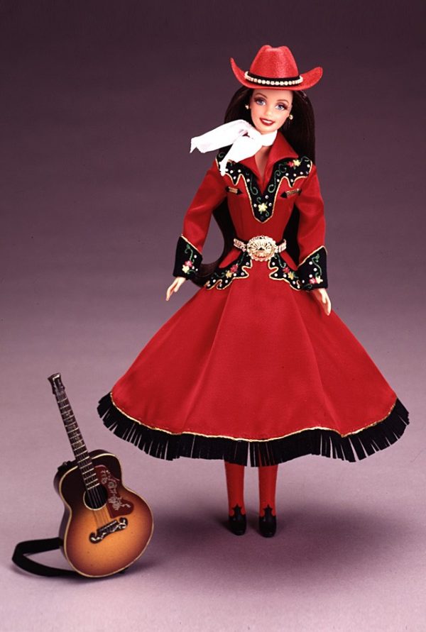 17782 Grand Ole Opry Country Rose Barbie
