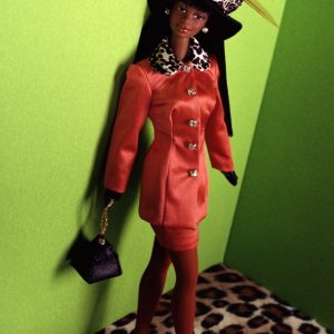 17860 Tangerine Twist Barbie