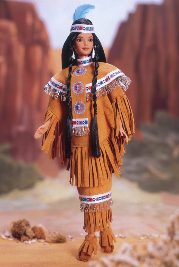 18558 Native American Barbie (4th Edition)