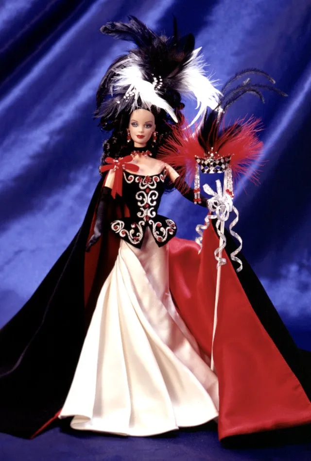 29911 Flowers in Fashion The Rose Barbie  Doll Peddlar