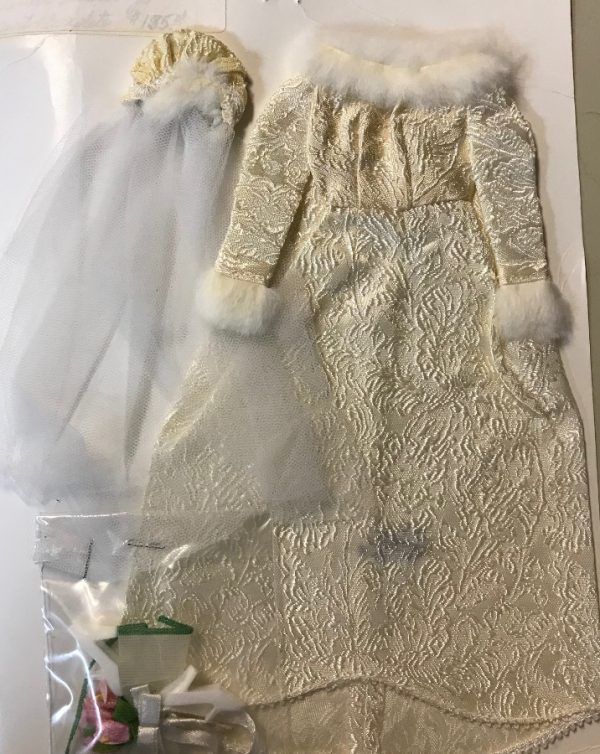 #1880 Winter Wedding Vintage Barbie Fashion MINT/COMPLETE RARE