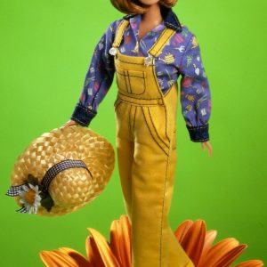 19433 Barbie Green Thumb Fashion