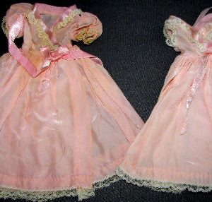 Cissette 1957, #921 & 922, Robe & Nightie