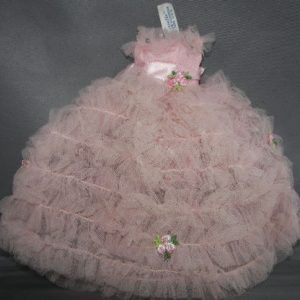Cissette #831 1962 Ruffles and Rosebuds Gown