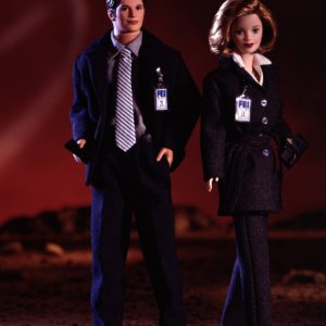 19630 Barbie and Ken The X-Files Giftset