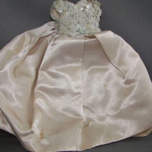 Cissette #740 1963 Satin Gown