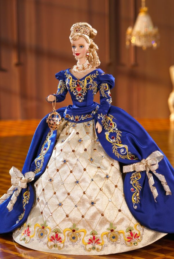 19816 Faberge Imperial Elegance Barbie NRFB in Shipper