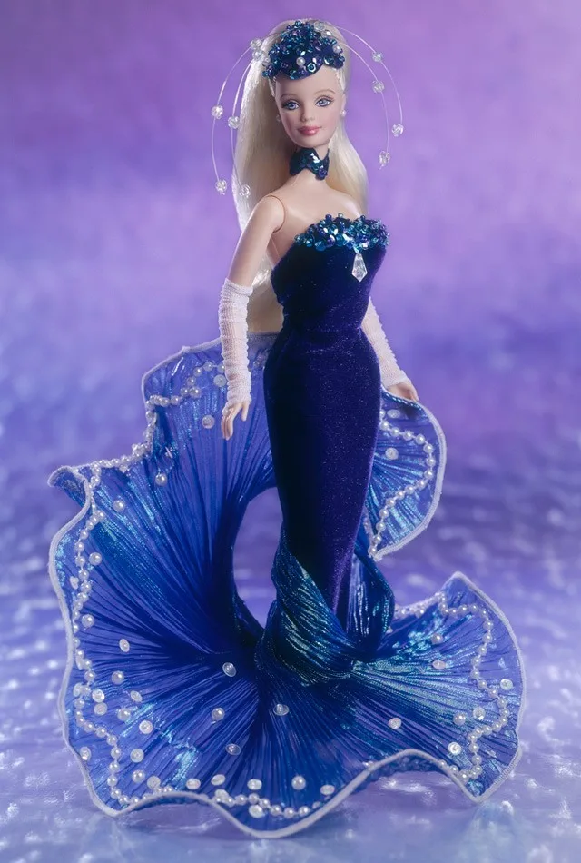22834 Essence of Nature Whispering Wind Barbie – Doll Peddlar