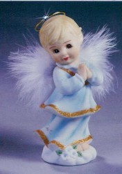 12 – December Figurine (Birthstone Angel)