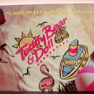 1998 Teddy Bear & Doll Convention Catalog/Book