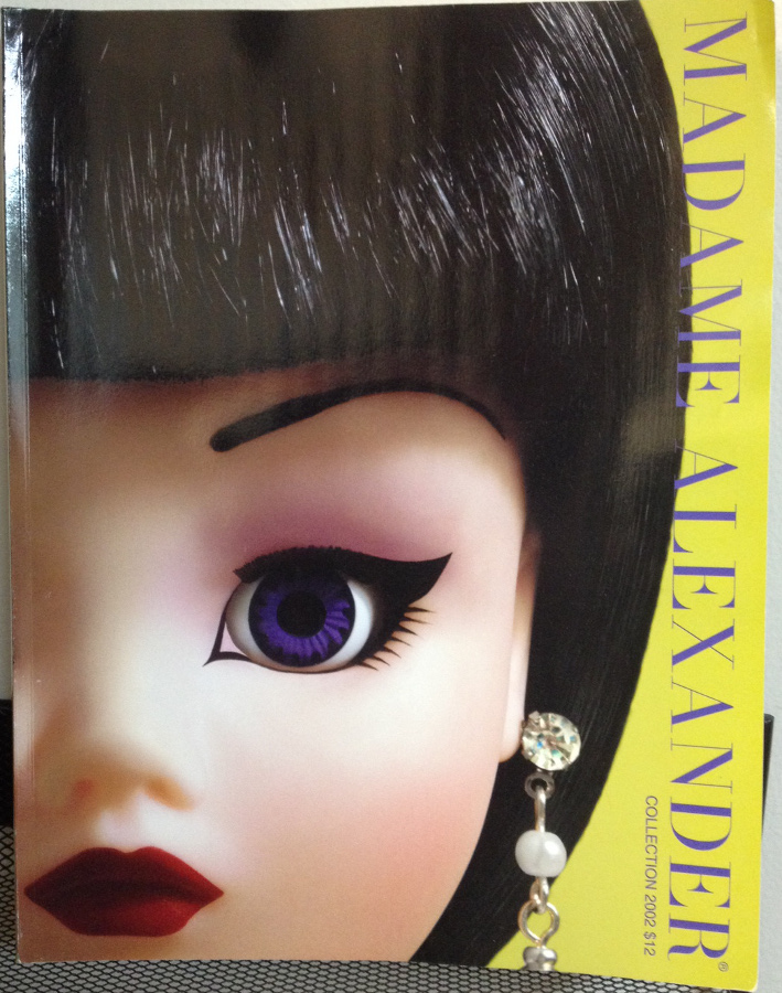 2009 Madame Alexander Catalog Doll Peddlar