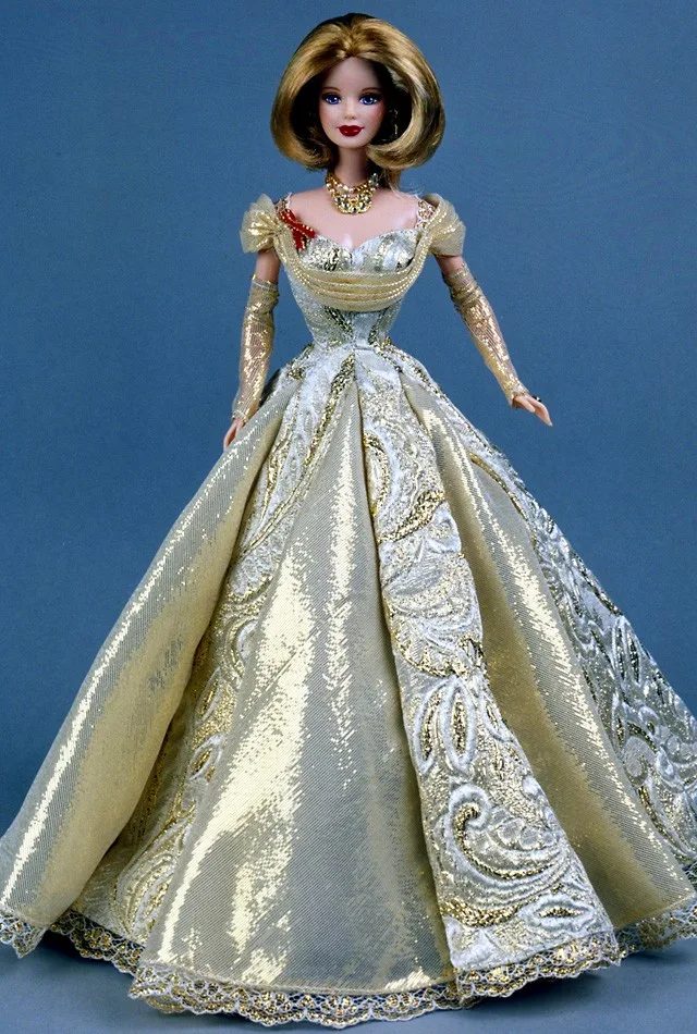 GOLDEN ANNIVERSARY 1998 トイザらス限定 20038 Golden Anniversary Barbie (Toys R Us Exclusive) – Doll Peddlar