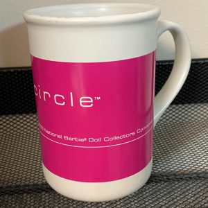 2003 Barbie Convention Modern Circle Coffee Mug