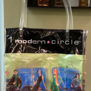 2003 Barbie Convention Modern Circle Tote Bag