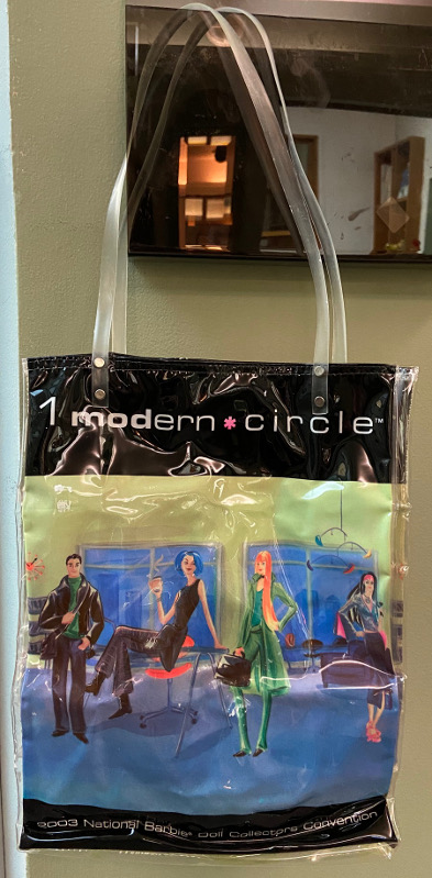 2003 Barbie Convention Modern Circle Tote Bag – Doll Peddlar