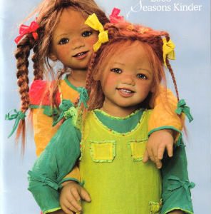 2008 Annette Himstedt Catalog – Seasons Kinder