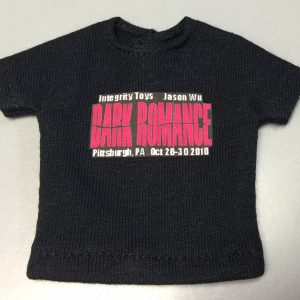2010 Fashion Royalty Dark Romance T-Shirt
