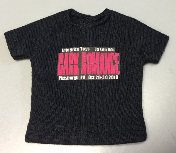 2010 Fashion Royalty Dark Romance T-Shirt
