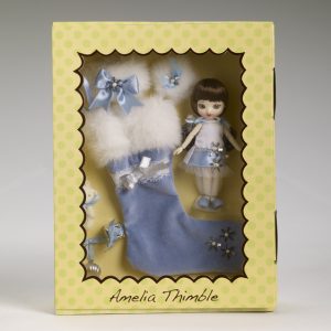 2012 Tonner Convention Amelia Thimble Let It Sew Giftset