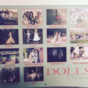 2015 DOLLS Magazine Calendar