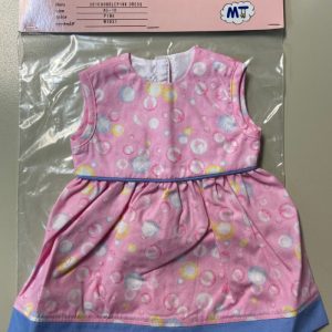 Bubble Pink Dress (18″ American Girl Size)