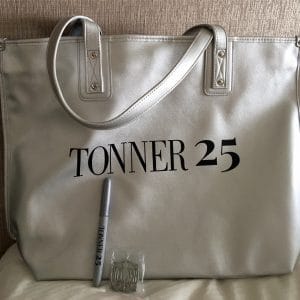 2016 Tonner Convention Silver Bag +